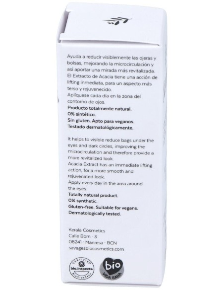 Contorno De Ojos Efecto Lifting 15Ml.