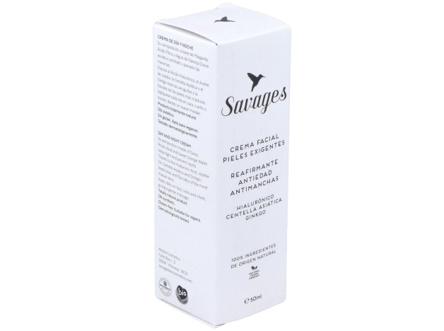 Savages Crema Facial Antiedad Pieles Exigentes...