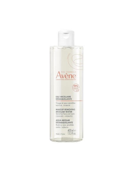 Avene Agua Micelar Desmaquillante 400 ml