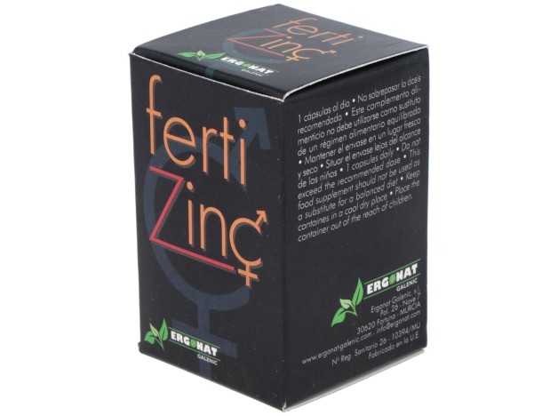 Ergonat Galenic Fertizinc 40Caps