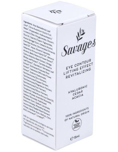 Contorno De Ojos Efecto Lifting 15Ml.