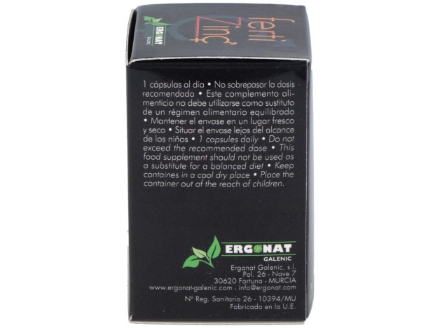 Ergonat Galenic Fertizinc 40Caps