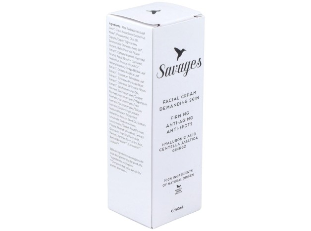 Savages Crema Facial Antiedad Pieles Exigentes...