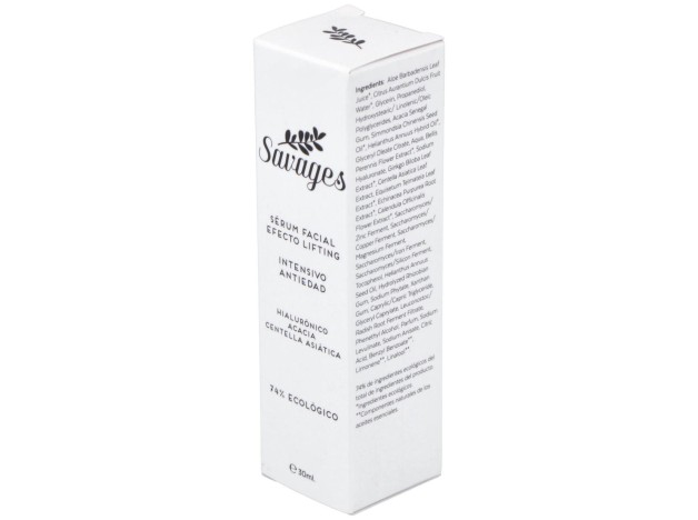 Savages Serum Facial Efecto Lifting 30Ml