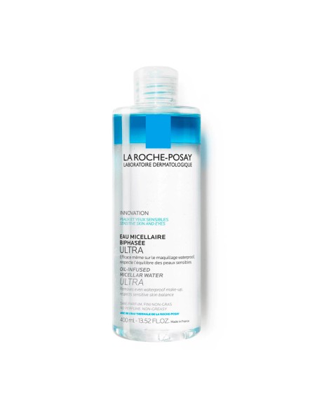 La Roche Posay Agua Micelar Bifásica Ultra 400 ml