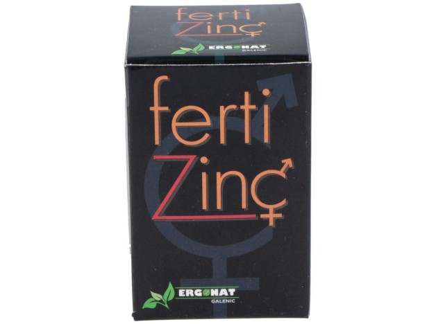 Ergonat Galenic Fertizinc 40Caps