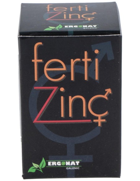 Ergonat Galenic Fertizinc 40Caps