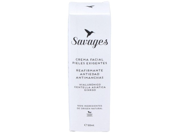 Savages Crema Facial Antiedad Pieles Exigentes...