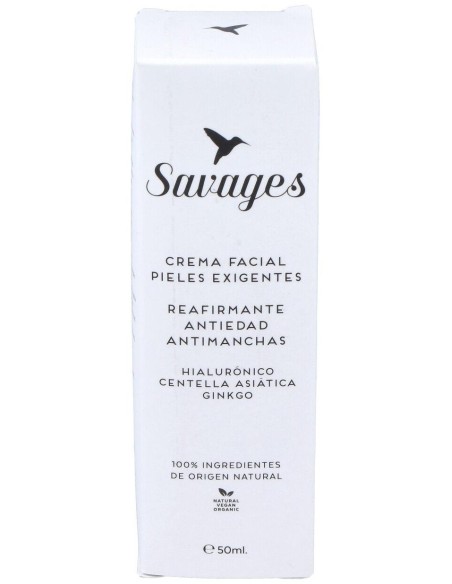 Savages Crema Facial Antiedad Pieles Exigentes 50Ml