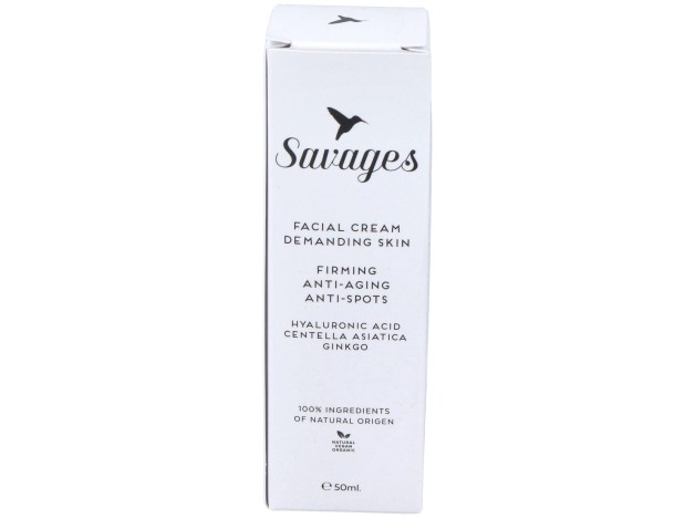 Savages Crema Facial Antiedad Pieles Exigentes...