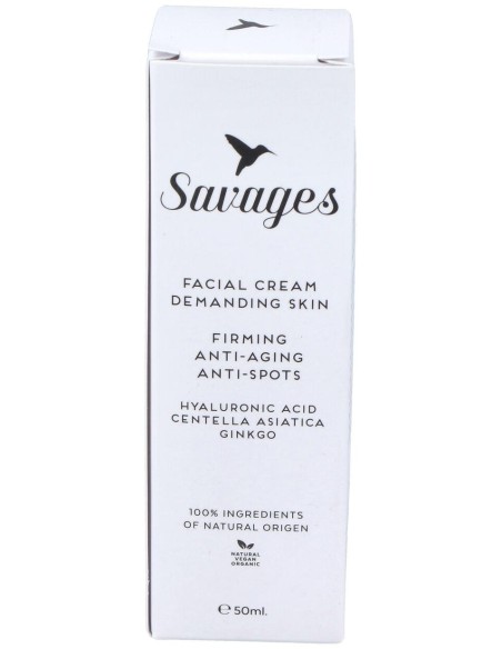 Savages Crema Facial Antiedad Pieles Exigentes 50Ml