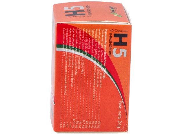 Ergonat Galenic H5 Inmunoforte 40Caps
