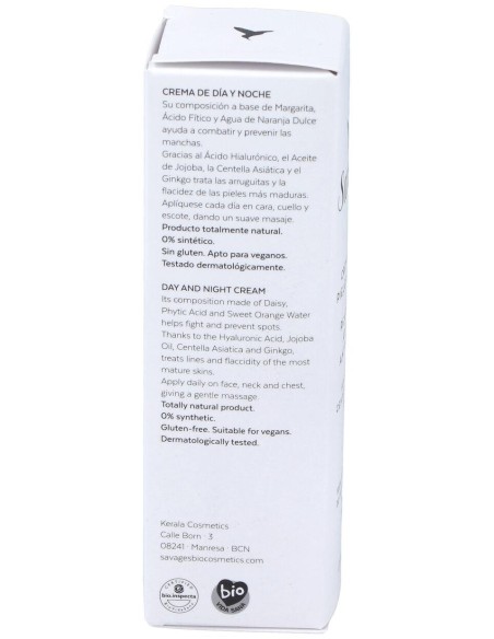 Savages Crema Facial Antiedad Pieles Exigentes 50Ml