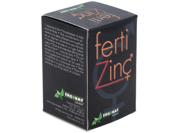 Ergonat Galenic Fertizinc 40Caps