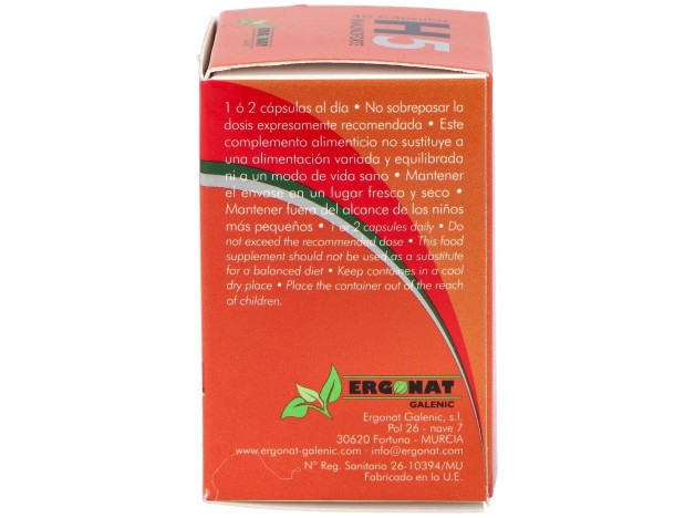 Ergonat Galenic H5 Inmunoforte 40Caps