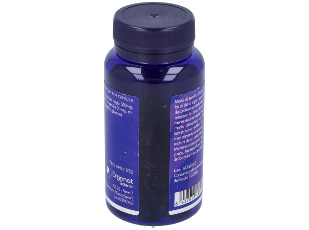 Ergonat Galenic Comino Negro 90Caps