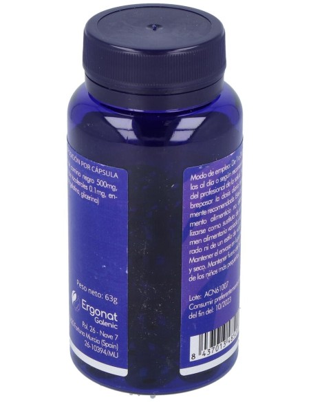 Ergonat Galenic Comino Negro 90Caps