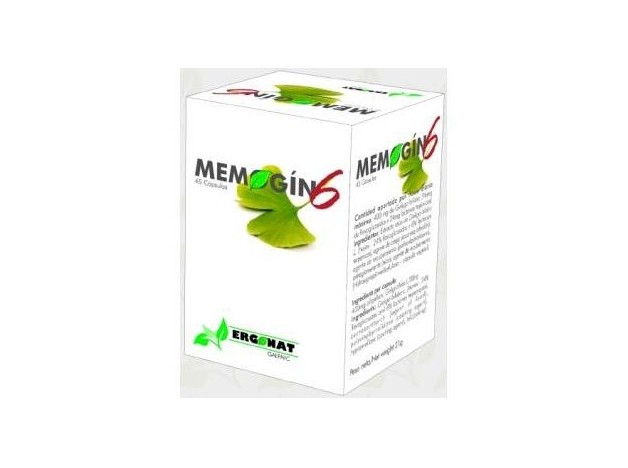 Memogin 6 45Cap.