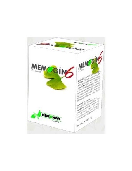Memogin 6 45Cap.