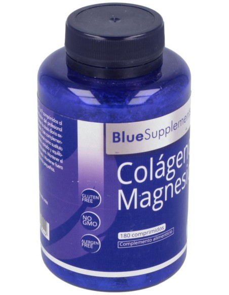 Colageno + Magnesio 180Comp