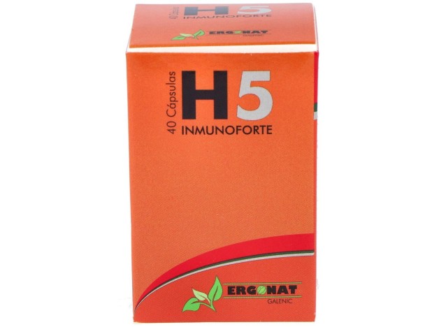 Ergonat Galenic H5 Inmunoforte 40Caps