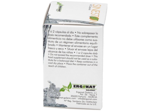 Ergonat Galenic Sineston 40Caps