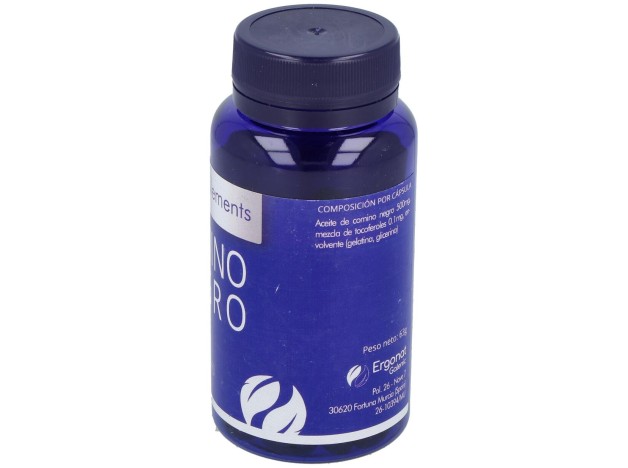 Ergonat Galenic Comino Negro 90Caps