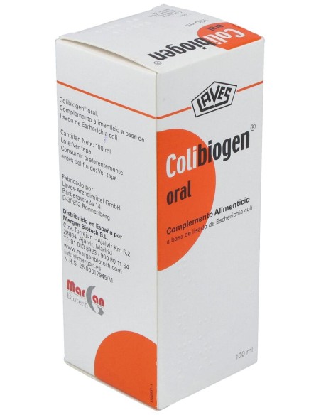 Margan Colibiogen Oral 100Ml