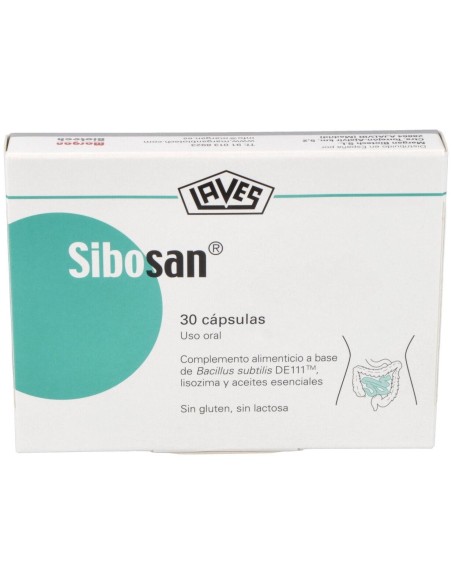 Margan Biotech Laves Sibosan, 30 Cápsulas