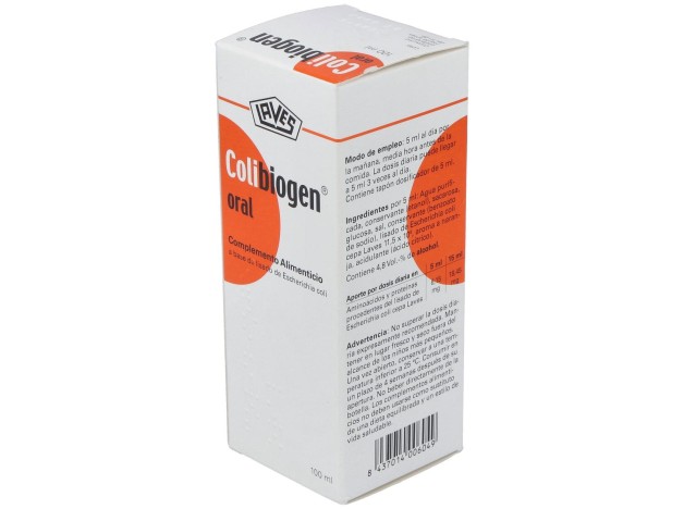 Margan Colibiogen Oral 100Ml