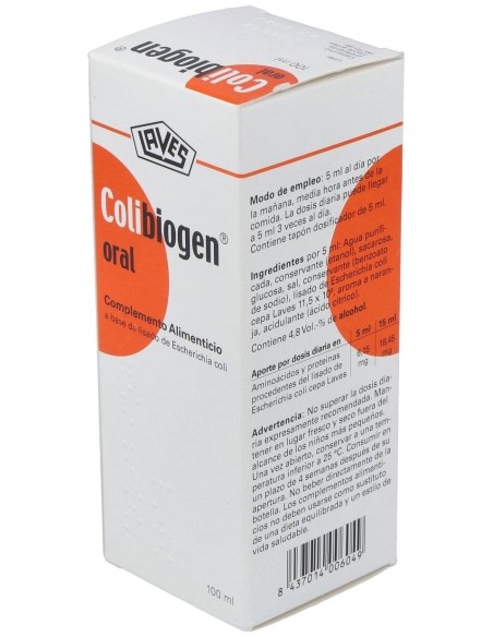 Margan Colibiogen Oral 100Ml