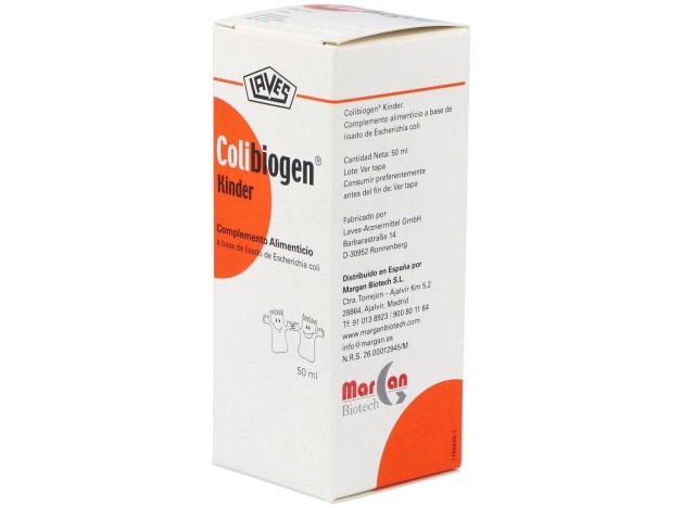 Margan Colibiogen Kinder 50Ml