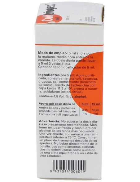 Margan Colibiogen Oral 100Ml