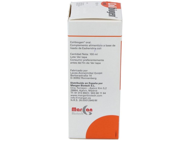 Margan Colibiogen Oral 100Ml