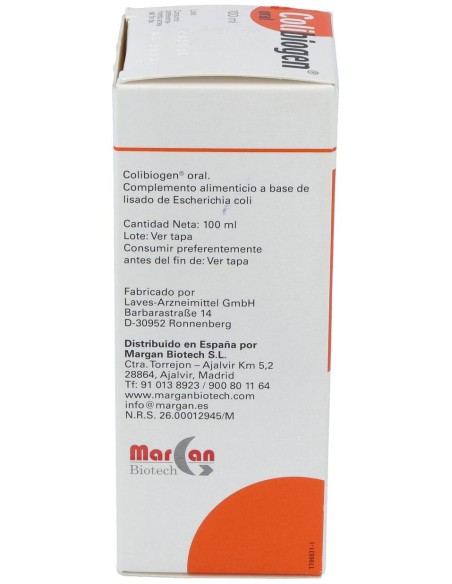 Margan Colibiogen Oral 100Ml