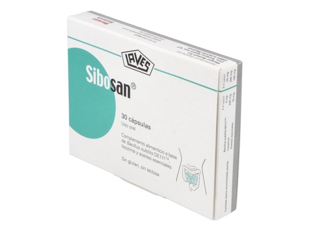Margan Biotech Laves Sibosan, 30 Cápsulas
