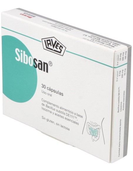 Margan Biotech Laves Sibosan, 30 Cápsulas