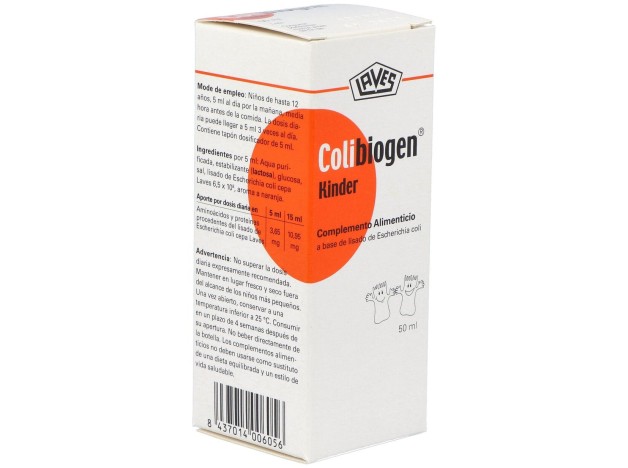 Margan Colibiogen Kinder 50Ml