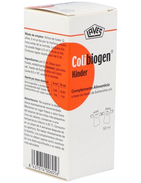 Margan Colibiogen Kinder 50Ml