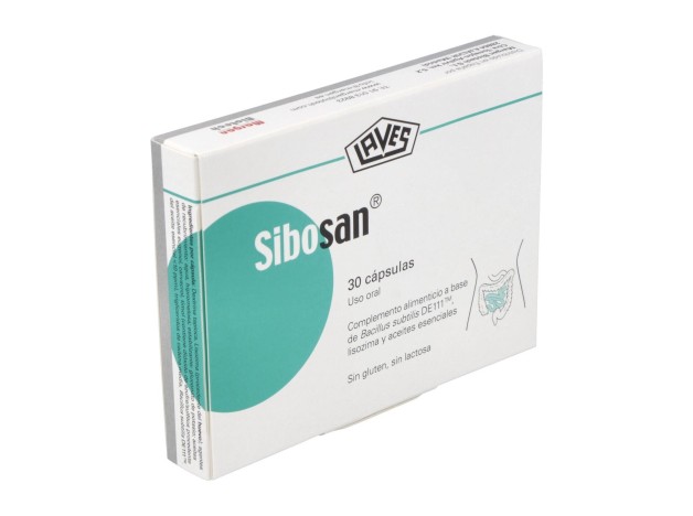 Margan Biotech Laves Sibosan, 30 Cápsulas