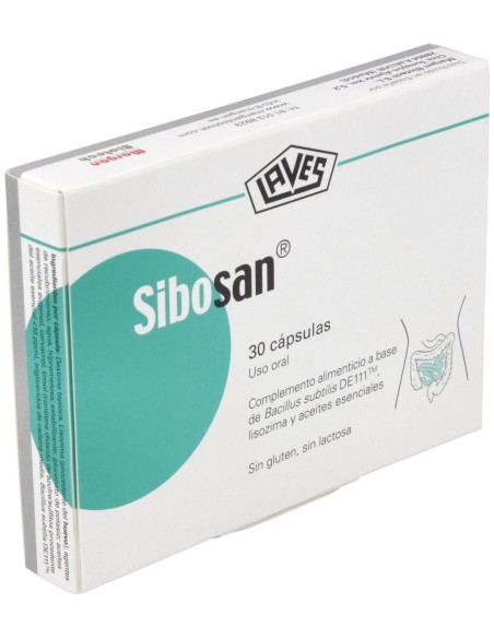 Margan Biotech Laves Sibosan, 30 Cápsulas