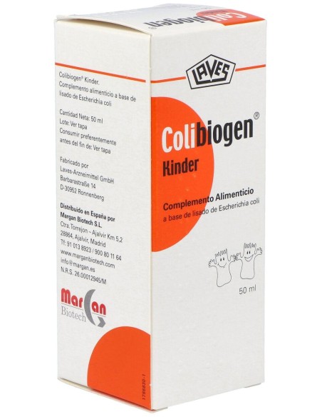 Margan Colibiogen Kinder 50Ml
