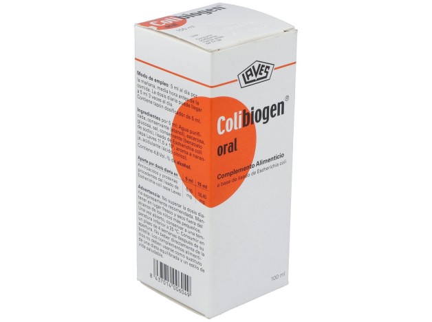 Margan Colibiogen Oral 100Ml