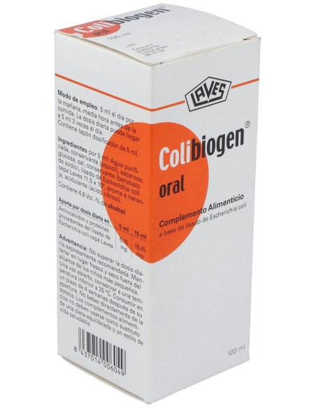 Margan Colibiogen Oral 100Ml