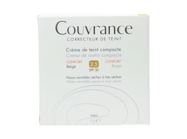 Avene Couvrance Compact Oil Free Spf30 Beige 2.5