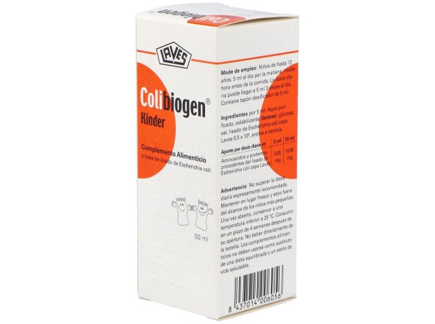 Margan Colibiogen Kinder 50Ml