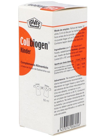 Margan Colibiogen Kinder 50Ml