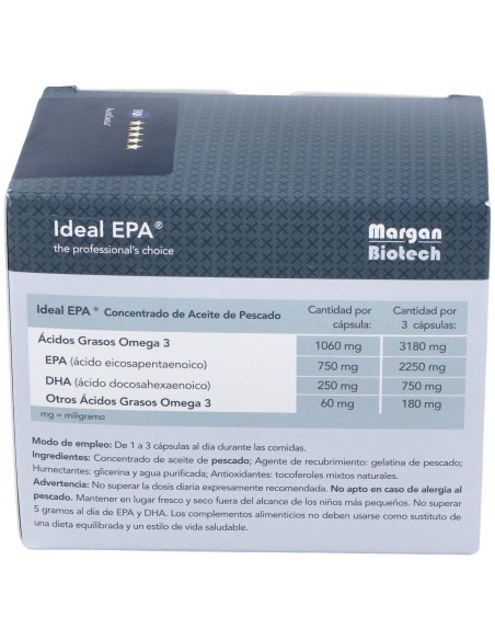 Margan Ideal Omega Epa 60Caps
