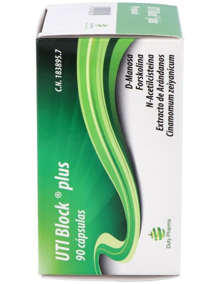 Margan Uti Block Plus 90Caps