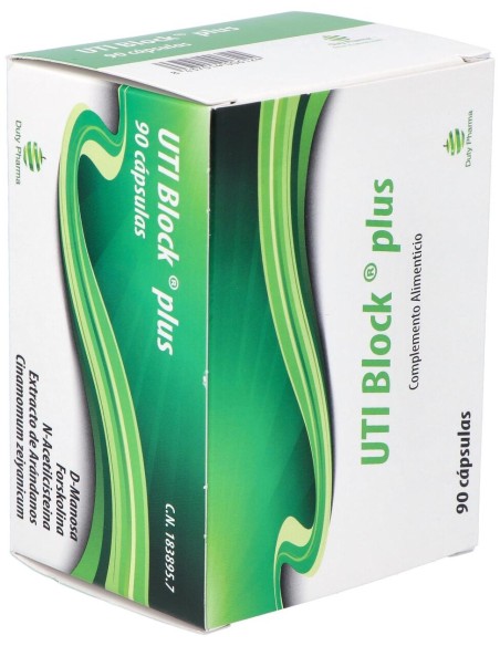 Margan Uti Block Plus 90Caps
